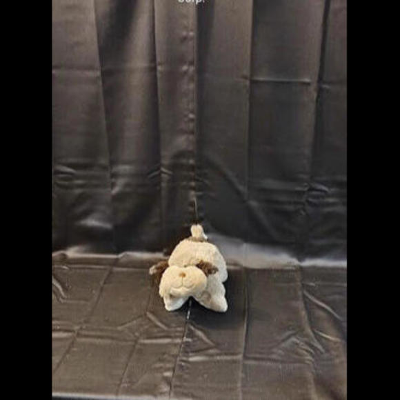 Pillow Pets Pee Wees Brown Dog New Stuffed Toy - Picture 1 of 5